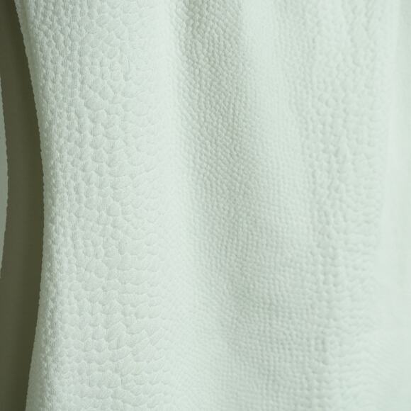 NWT AQUA Womens Sheath Dress Scoop Neck Snakeskin Textured White Size XS - Picture 5 of 9